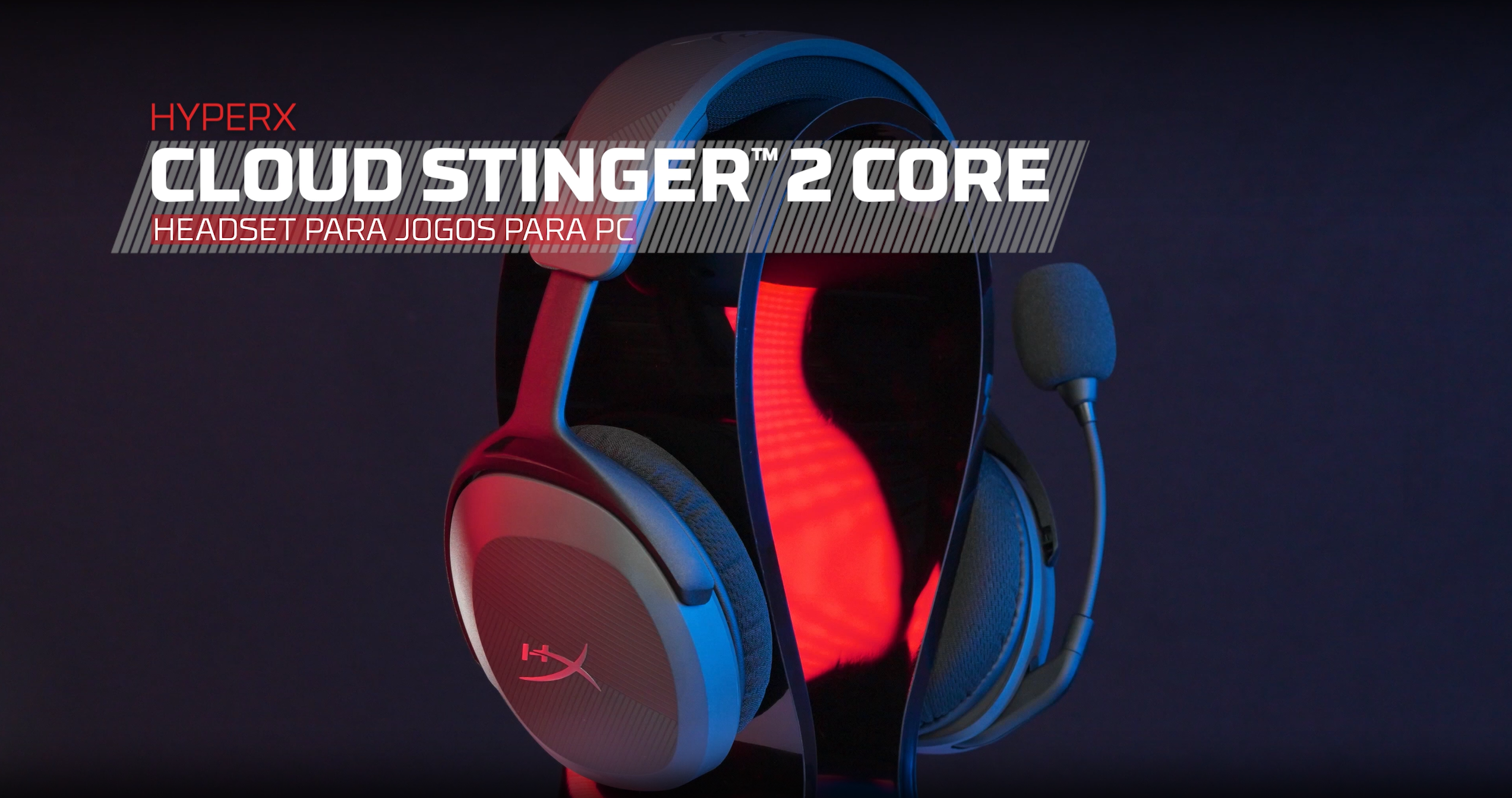 HEADSET GAMER HYPERX CLOUD STINGER 2 CORE PC PRETO | Amazon.com.br